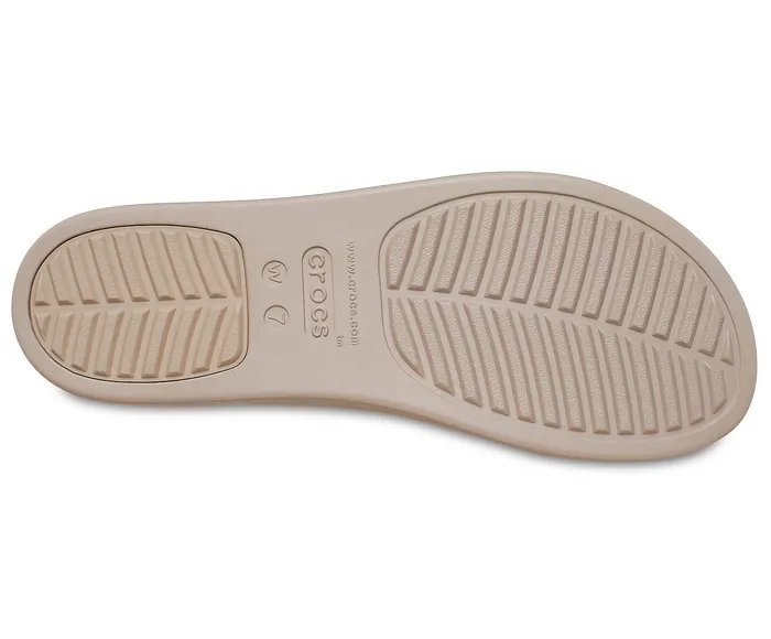 Sandals Crocs Brooklyn Low Wedge Pale Blush Mushroom Crocs Women