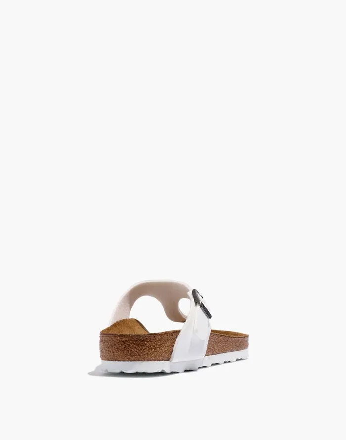 Sandals Women Madewell Birkenstock Gizeh Sandals In BirkoFlor White