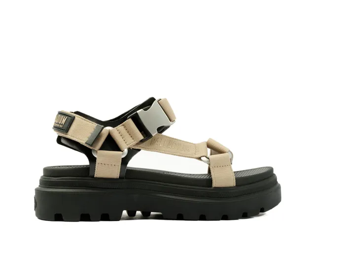 Sandals Women PALLADIUM PALLACRUISE STRAP Dune