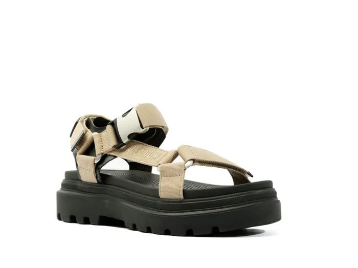 Sandals Women PALLADIUM PALLACRUISE STRAP Dune Sandals Women PALLADIUM PALLACRUISE STRAP Dune