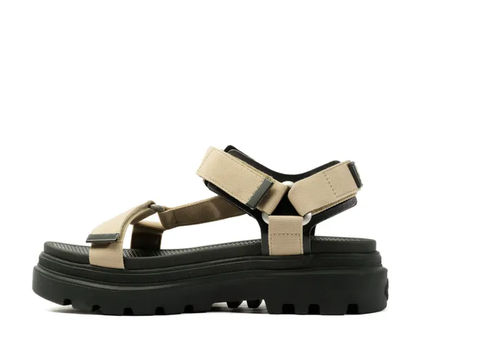 Sandals Women PALLADIUM PALLACRUISE STRAP Dune Sandals Women PALLADIUM PALLACRUISE STRAP Dune