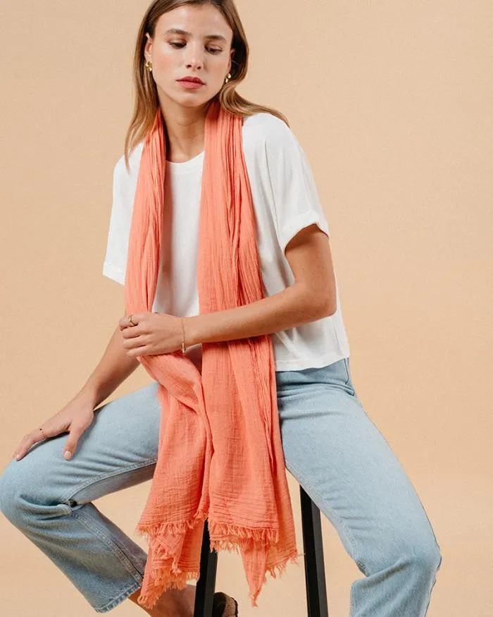 SCARF PECHE MANET Shop Grace and Mila Scarves