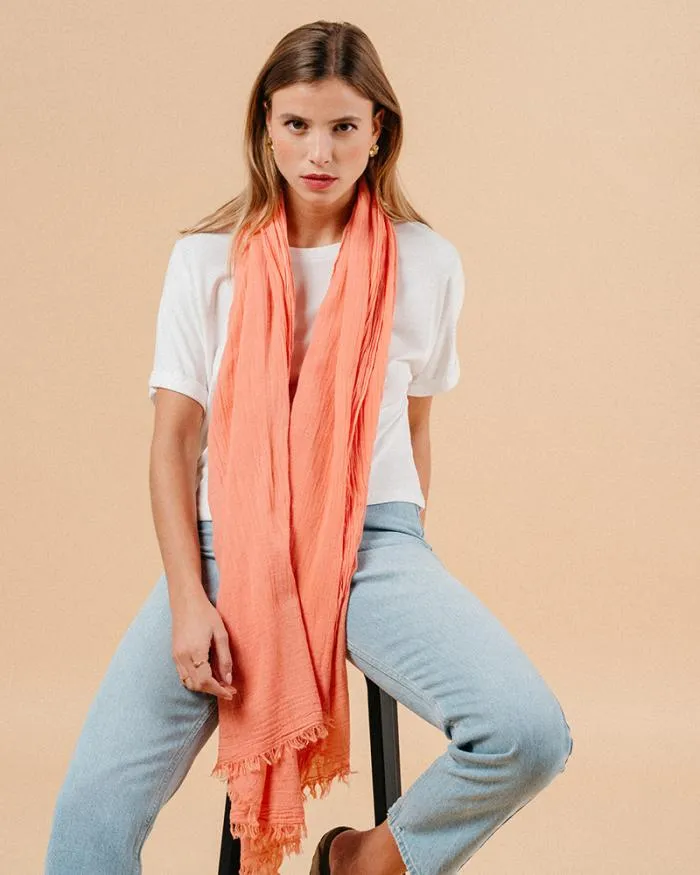 SCARF PECHE MANET Shop Grace and Mila Scarves