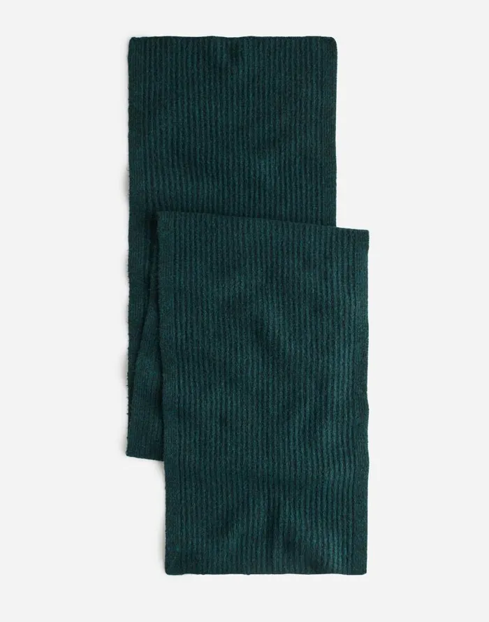 Scarves Women Madewell CottonBlend Scarf Hthr Mineral
