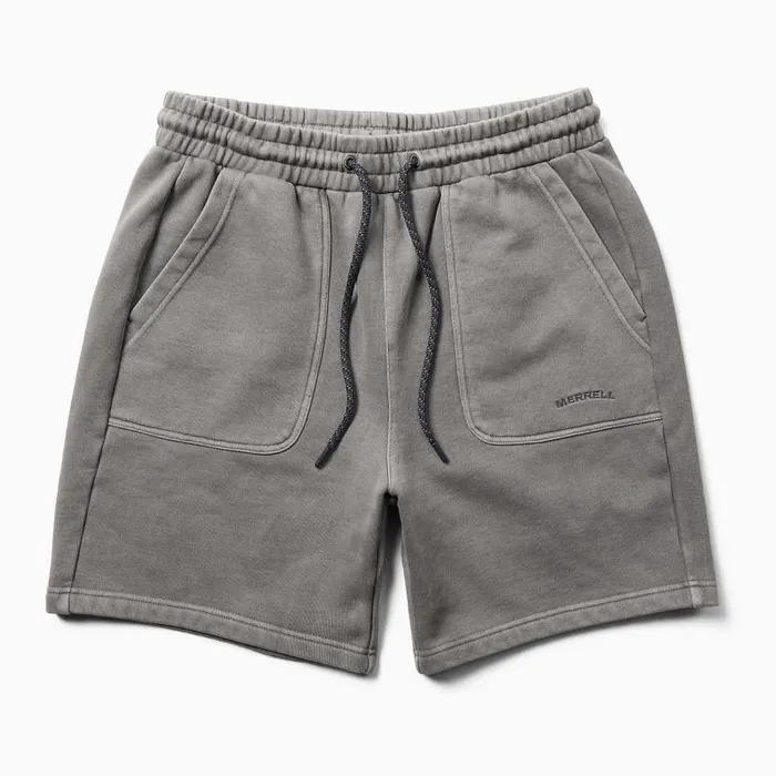 Scout Short Charcoal Grey Men Merrell Bottoms