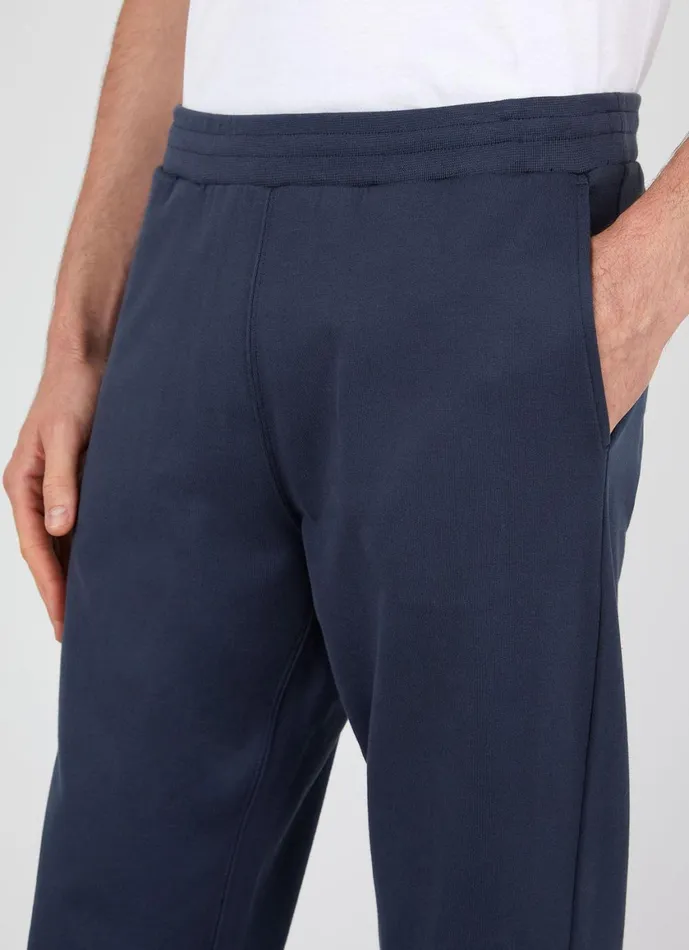 Sea Island Cotton Sweatpants Navy Men SUNSPEL Sweatshirts and Sweatpants