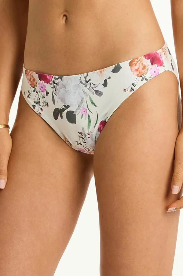 Sea Level Bottoms Belle Regular Cheeky Pant Belle Coconut 8211 Women