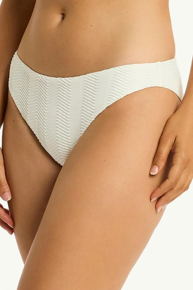 Sea Level Bottoms Caracus Regular Cheeky Pant Caracus Coconut 8211 Women