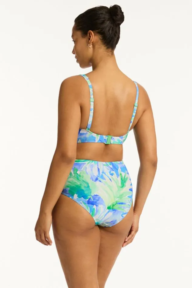 Sea Level Bottoms Key Largo High Waist Gathered Side Pant Key Largo 8211 Women