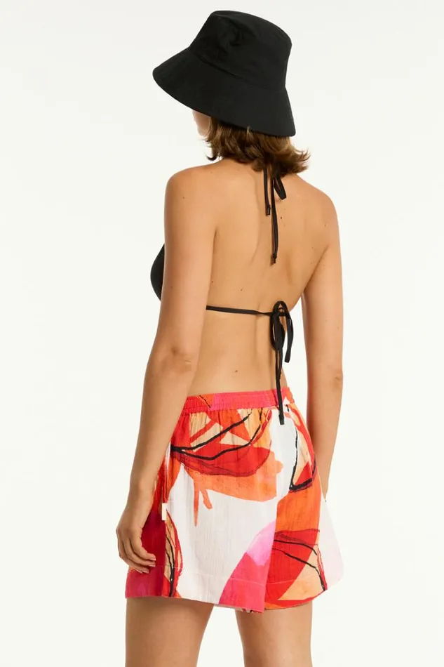Sea Level Shorts Sublime Aloha Short Sublime Flame 8211 Women