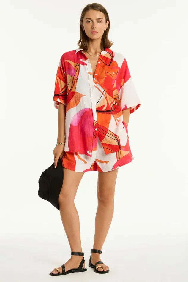 Sea Level Shorts Sublime Aloha Short Sublime Flame 8211 Women