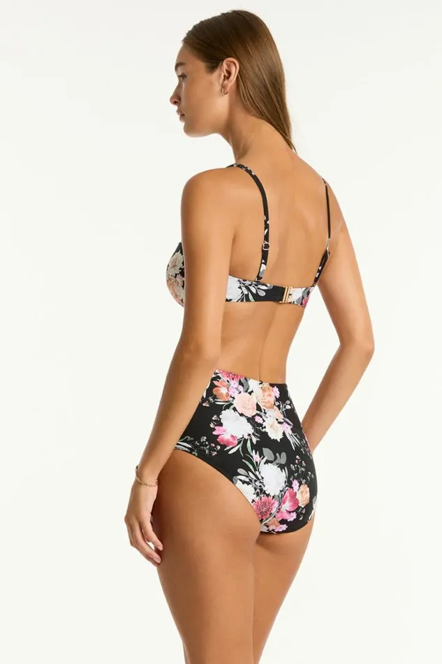 Sea Level Tops Belle V Bandeau Belle Black 8211 Women