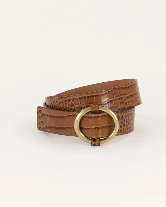 Sessn Womens Accessories Tisao croco Nut Gold On Sale