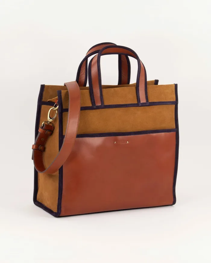 Sessn Womens Bags Lester mix Tan Gift 4 You