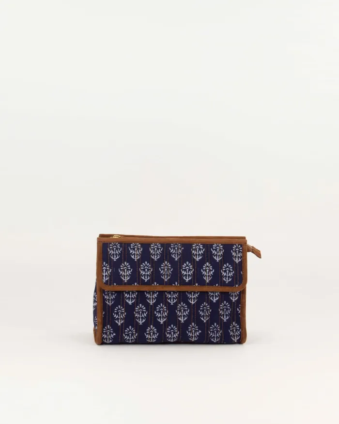 Sessn Womens Bags Lester pouch Indio Blue For Sale