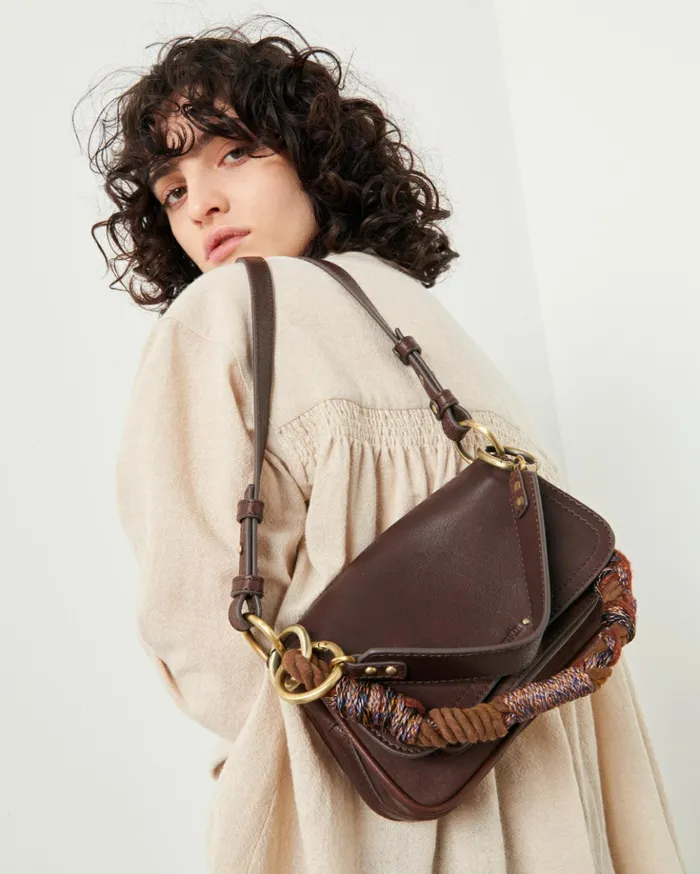 Sessn Womens Bags Mini tano choco Dark choco Casaul