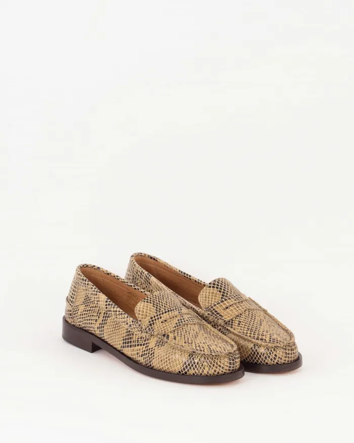Sessn Womens Shoes Moca Jaim python For Sale