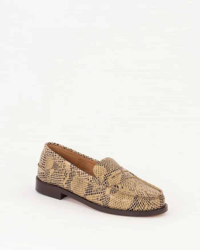 Sessn Womens Shoes Moca Jaim python For Sale