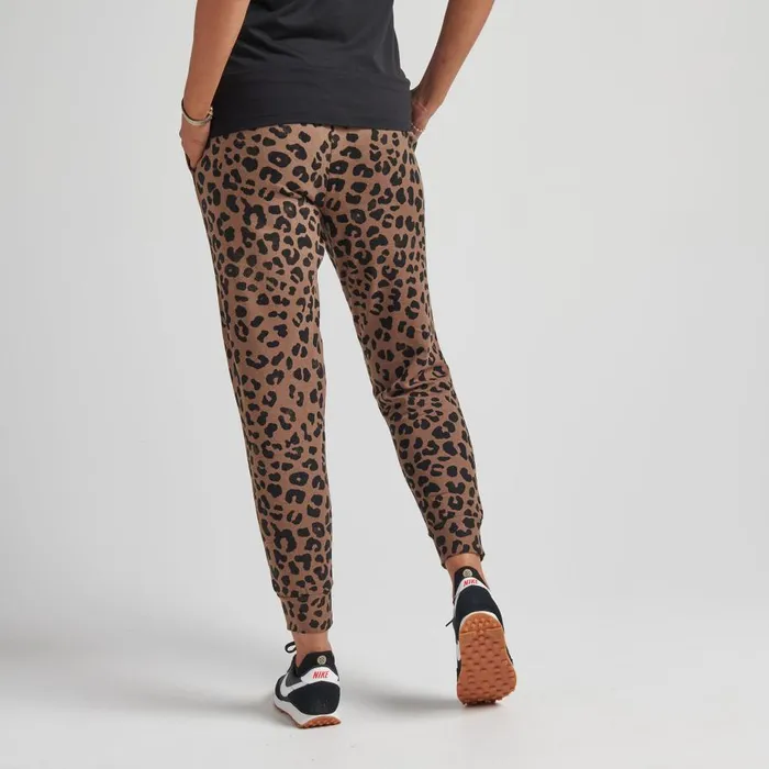 Shelter Jogger With Butter Blend Brown Women Stance Joggers