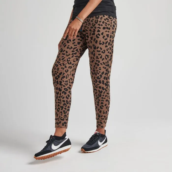 Shelter Jogger With Butter Blend Brown Women Stance Joggers