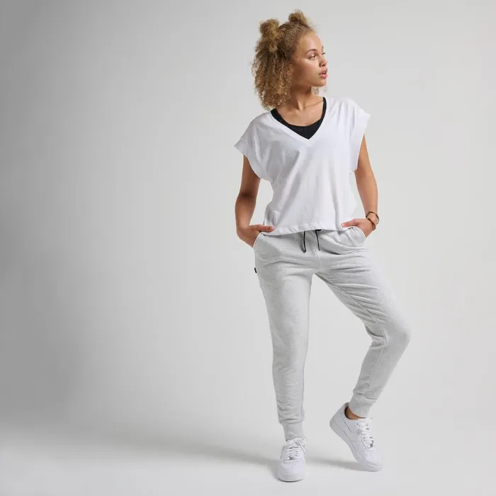 Shelter Jogger With Butter Blend Heathergrey Women Stance Joggers