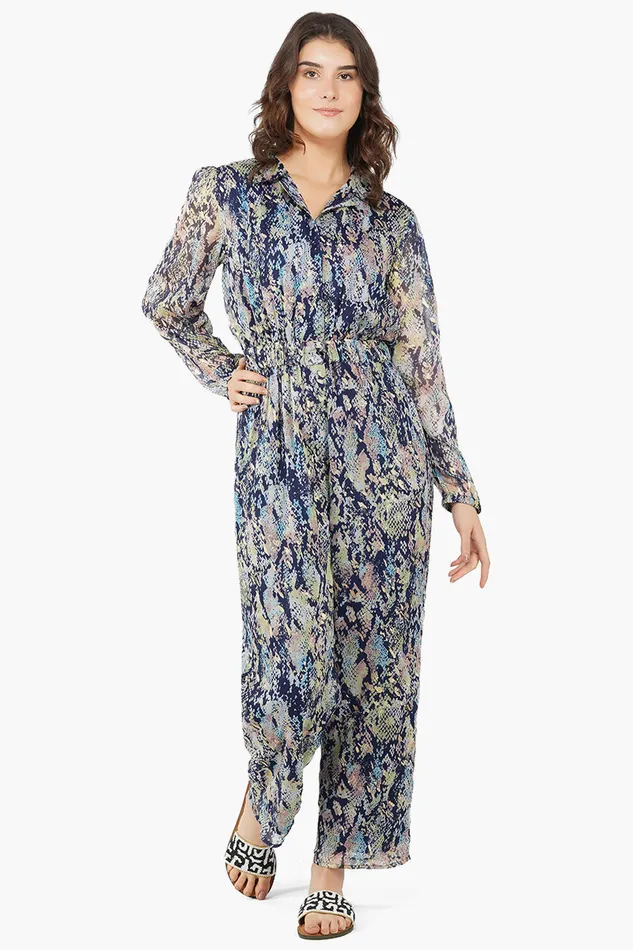 Shimmering Snakeskin Formal Evening Jumpsuit Women Jumpsuits America and Beyond Shimmering Snakeskin Formal Evening Jumpsuit Women Jumpsuits America and Beyond