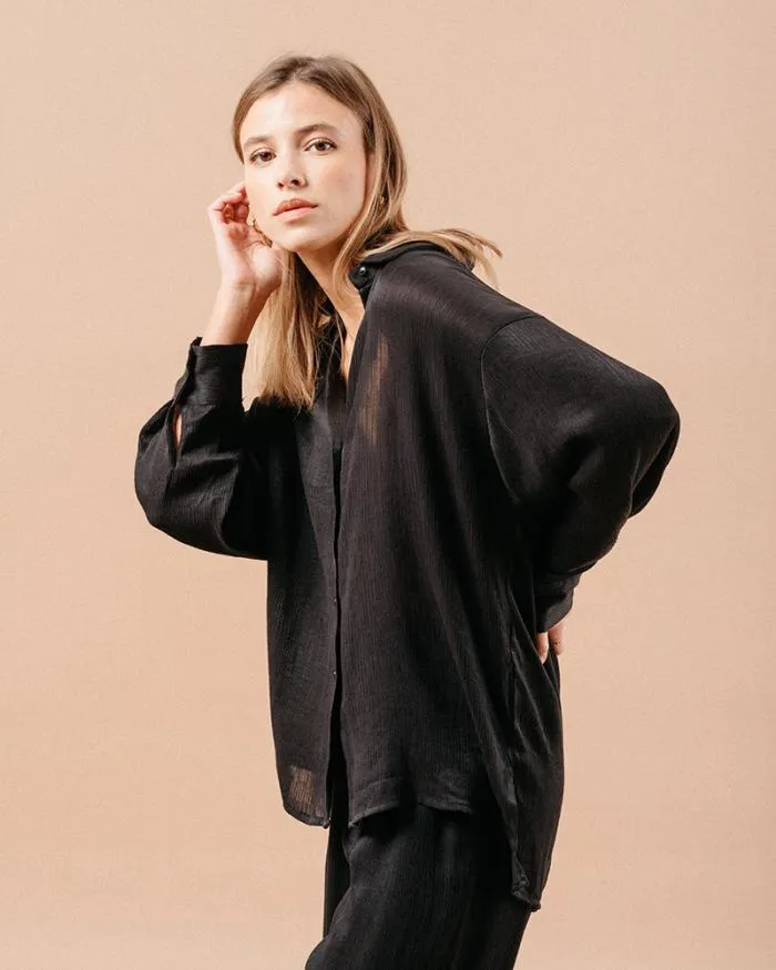 SHIRT NOIR MARKET Shop Grace and Mila Longsleeves Shirts