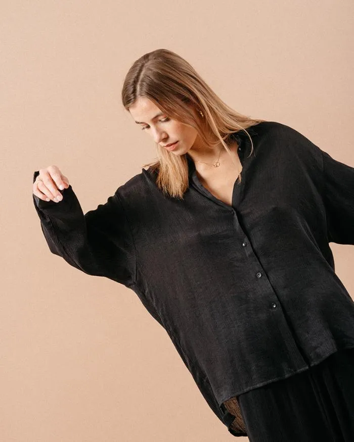 SHIRT NOIR MARKET Shop Grace and Mila Longsleeves Shirts