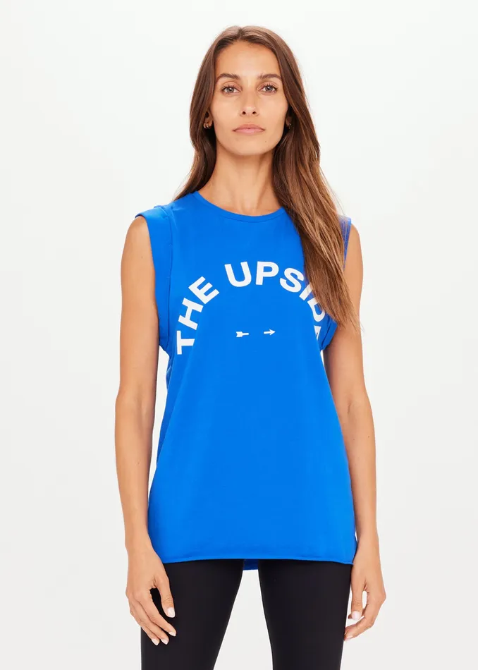 Shirts and Tanks MUSCLE TANK 8211 THE UPSIDE Women