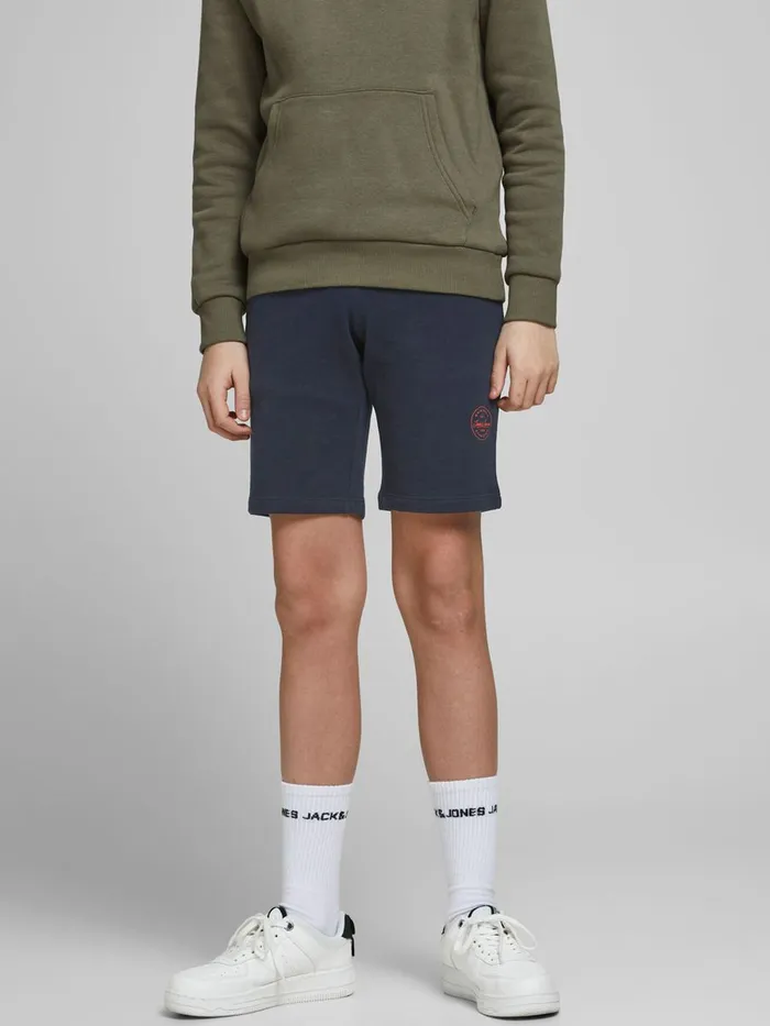 Shirts JACK and JONES Junior BOYS 2PACK SWEAT SHORTS Green Navy Blazer Near Me