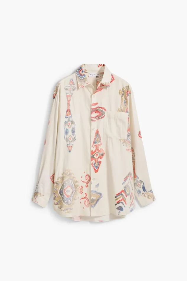 Shirts Men Desigual Shirt White