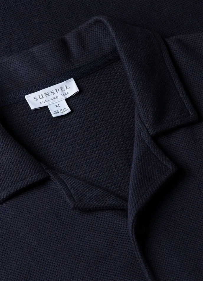 Shirts Riviera Camp Collar Shirt Navy 8211 ussunspel Men Shirts Riviera Camp Collar Shirt Navy 8211 ussunspel Men