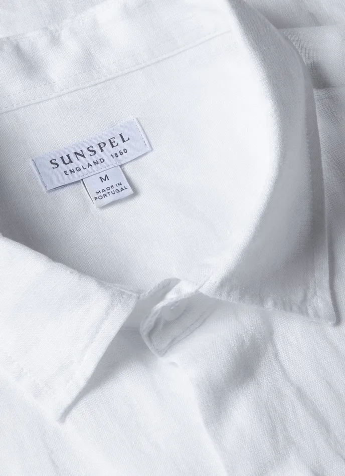 Shirts Short Sleeve Linen Shirt White ussunspel Men Shirts Short Sleeve Linen Shirt White ussunspel Men