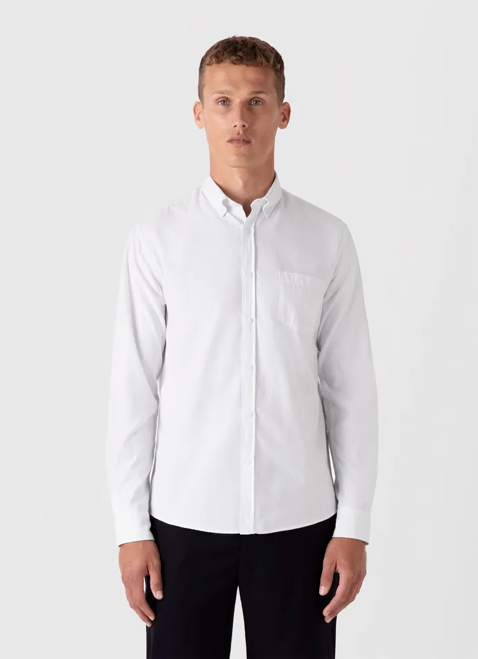Shirts ussunspel Men Button Down Oxford Shirt White Shirts ussunspel Men Button Down Oxford Shirt White