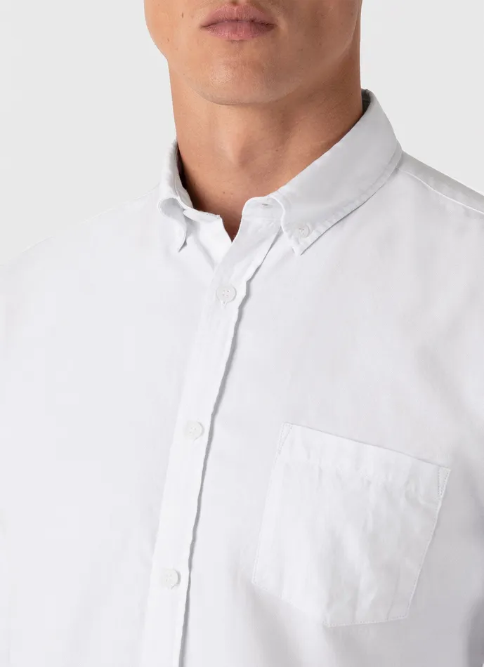 Shirts ussunspel Men Button Down Oxford Shirt White Shirts ussunspel Men Button Down Oxford Shirt White