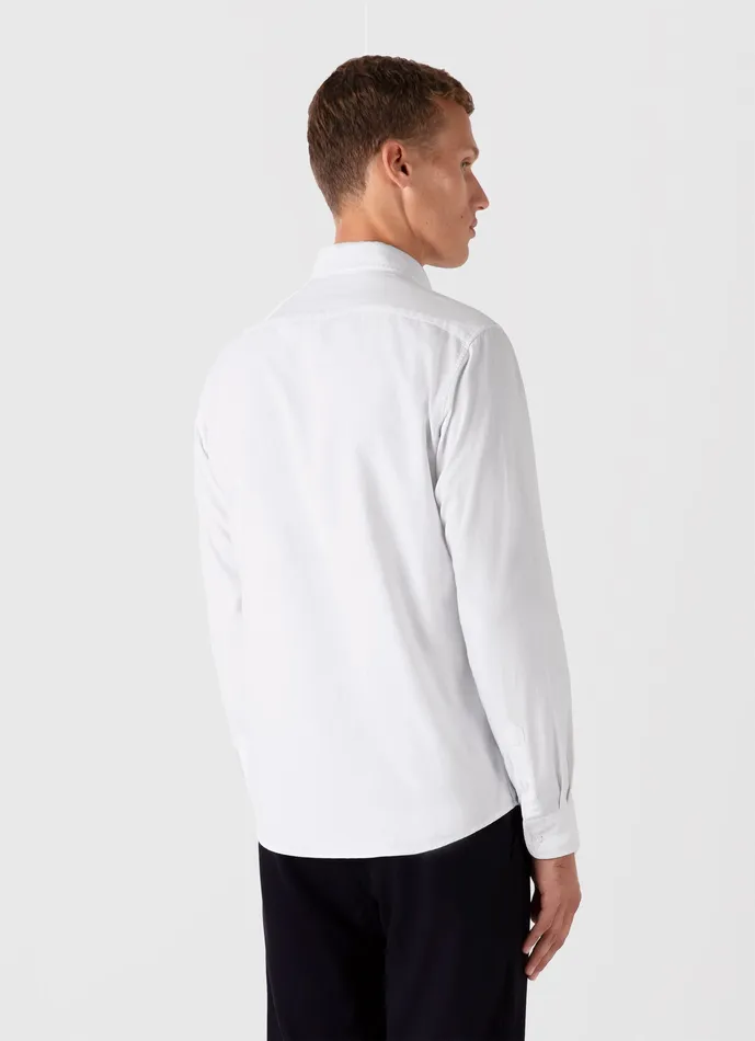 Shirts ussunspel Men Button Down Oxford Shirt White Shirts ussunspel Men Button Down Oxford Shirt White