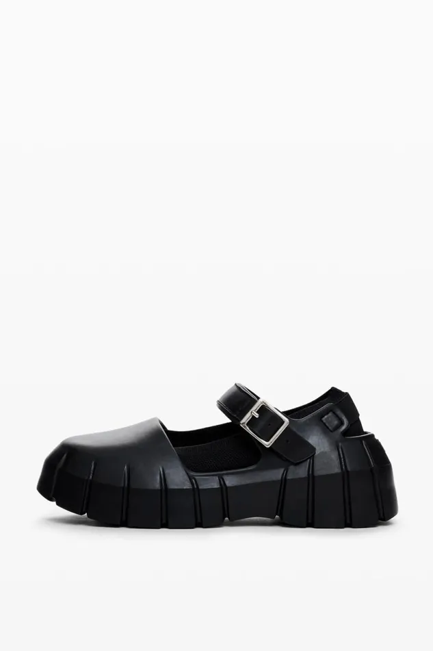 Shoes Women Desigual Ballet Flat With Side Release Closure Black
