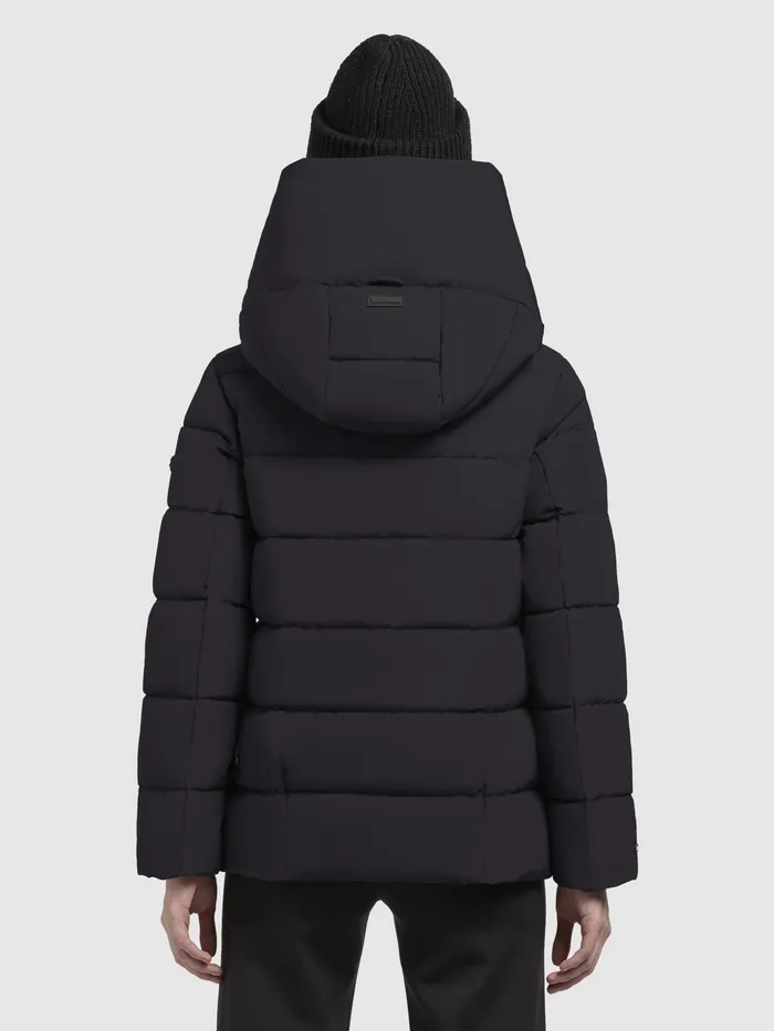 Short Jackets Jacke Jacke CAMEA Schwarz Schwarz 8211 KHUJO Women