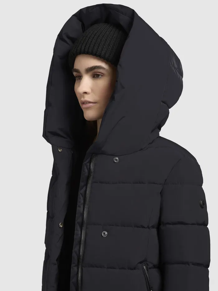 Short Jackets Jacke Jacke CAMEA Schwarz Schwarz 8211 KHUJO Women