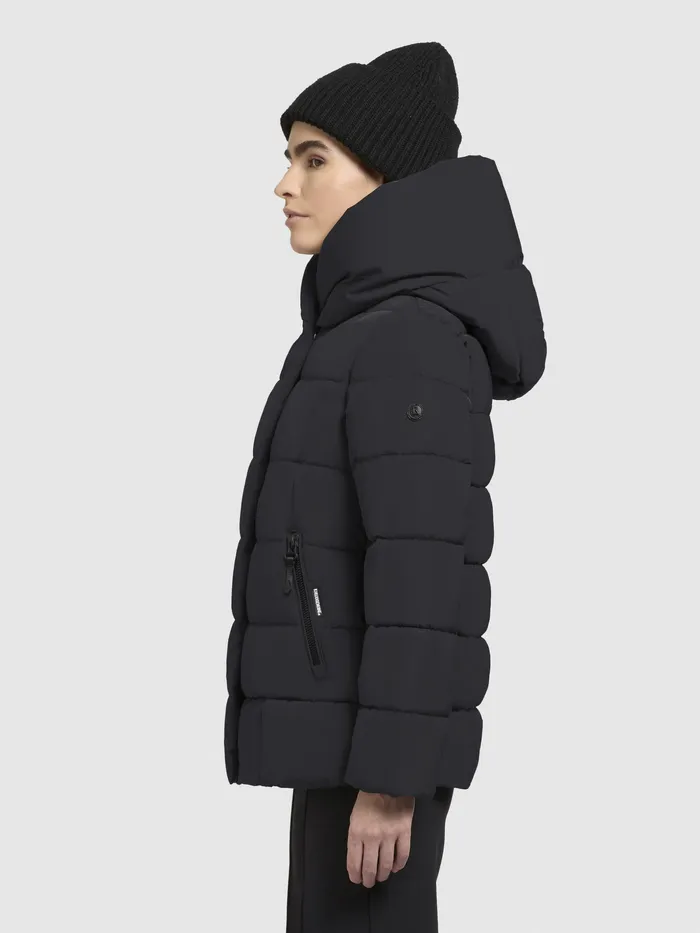 Short Jackets Jacke Jacke CAMEA Schwarz Schwarz 8211 KHUJO Women