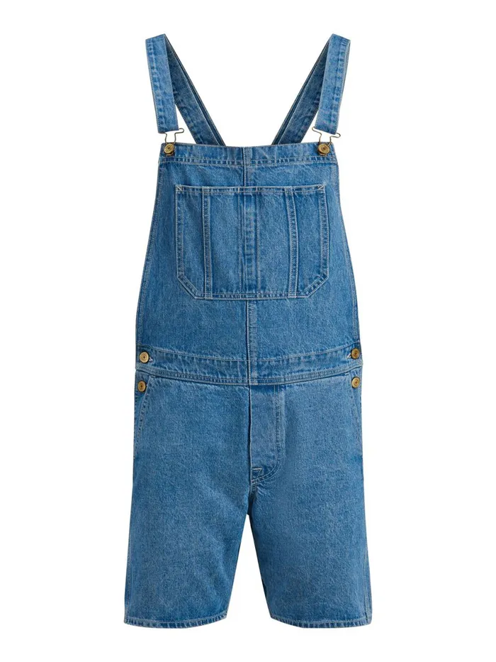 Shorts JACK and JONES Mens CHRIS AM 256 DUNGAREES Blue Blue Denim Gift 4 You