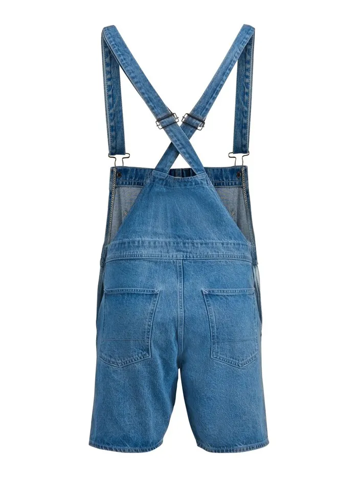 Shorts JACK and JONES Mens CHRIS AM 256 DUNGAREES Blue Blue Denim Gift 4 You