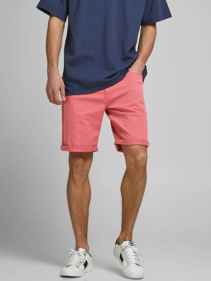 Shorts JACK and JONES Mens RICK ORIGINAL AKM SHORTS Pastel Slate Rose Gift for Friend Shorts JACK and JONES Mens RICK ORIGINAL AKM SHORTS Pastel Slate Rose Gift for Friend