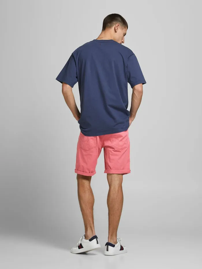 Shorts JACK and JONES Mens RICK ORIGINAL AKM SHORTS Pastel Slate Rose Gift for Friend