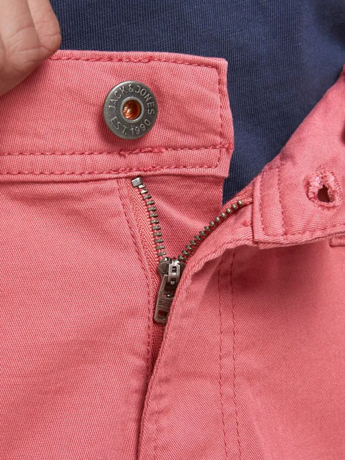 Shorts JACK and JONES Mens RICK ORIGINAL AKM SHORTS Pastel Slate Rose Gift for Friend