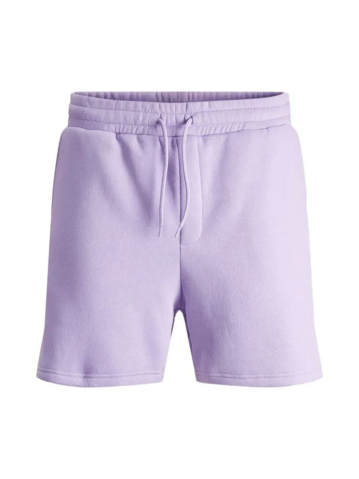 Shorts JACK and JONES Mens SOLID SWEAT SHORTS Pastel Lavender Near Me