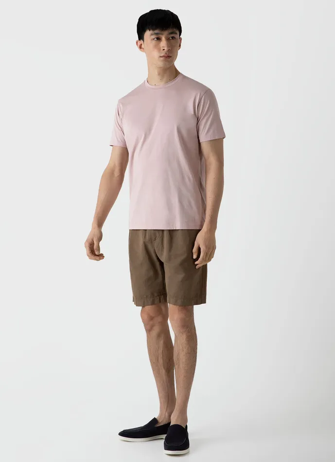 Shorts Men Cotton Linen Drawstring Shorts Dark Tan ussunspel Shorts Men Cotton Linen Drawstring Shorts Dark Tan ussunspel