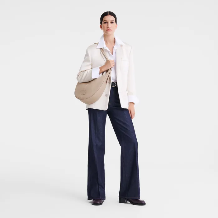 Shoulder bags Longchamp Women Essential L Crossbody bag Clay Shoulder bags Longchamp Women Essential L Crossbody bag Clay