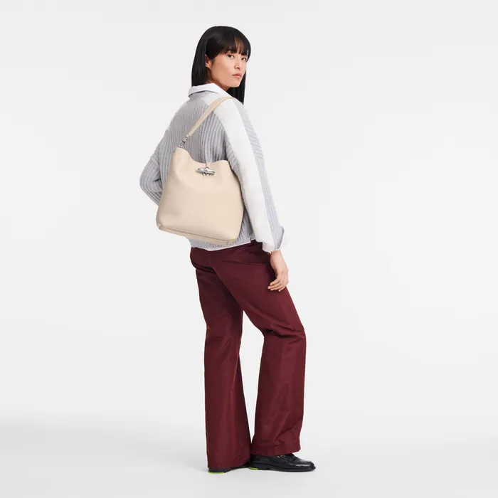 Shoulder bags Longchamp Women Le Roseau M Shoulder bag PaperPaperPaper Shoulder bags Longchamp Women Le Roseau M Shoulder bag PaperPaperPaper