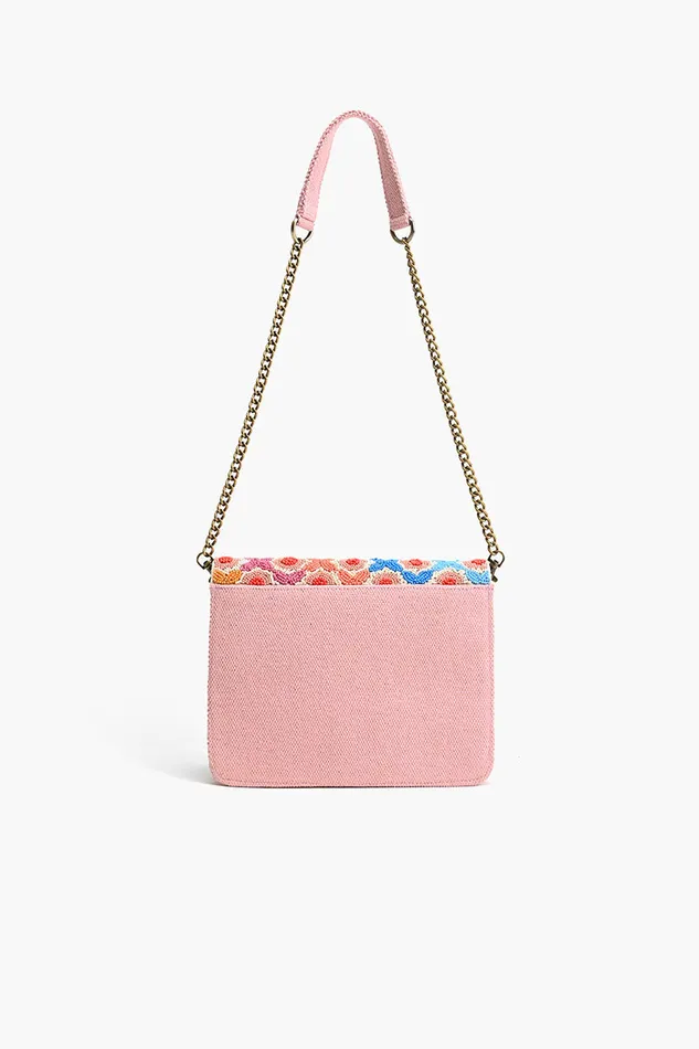 Shoulder Bags Women Knots 039n Petals Shoulder Bag America and Beyond
